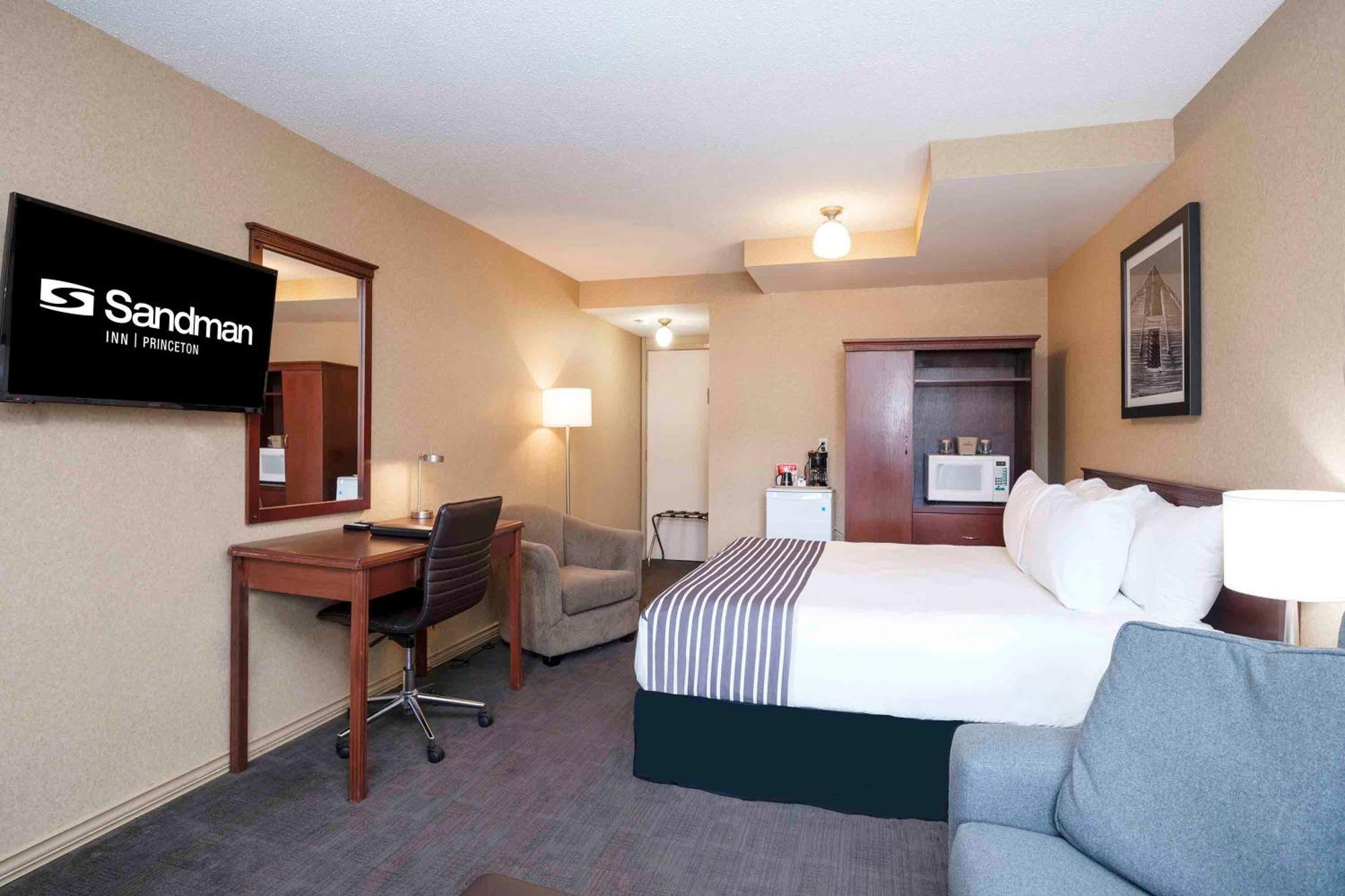 Sandman Inn Прінстон Екстер'єр фото
