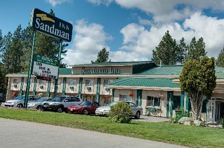 Sandman Inn Прінстон Екстер'єр фото